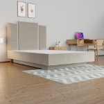 Picture of Nova Bed with Wave Headboard