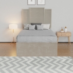 Picture of Loft Bed with Wave Headboard