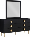 Picture of Dresser and Mirror