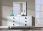 Picture of Dresser and Mirror