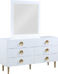 Picture of Dresser and Mirror
