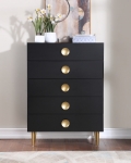 Picture of 36"W x 48"H Wood Veneer Chest