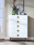 Picture of 36"W x 48"H Wood Veneer Chest