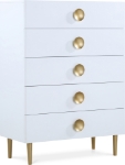 Picture of 36"W x 48"H Wood Veneer Chest