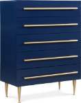 Picture of 36"W x 48.5"H Wood Veneer And Iron Chest