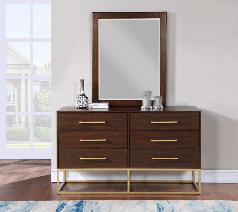 Picture of Dresser And Mirror
