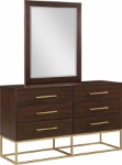 Picture of Dresser And Mirror