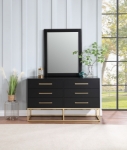 Picture of Dresser And Mirror