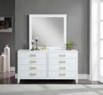 Picture of Dresser and Mirror