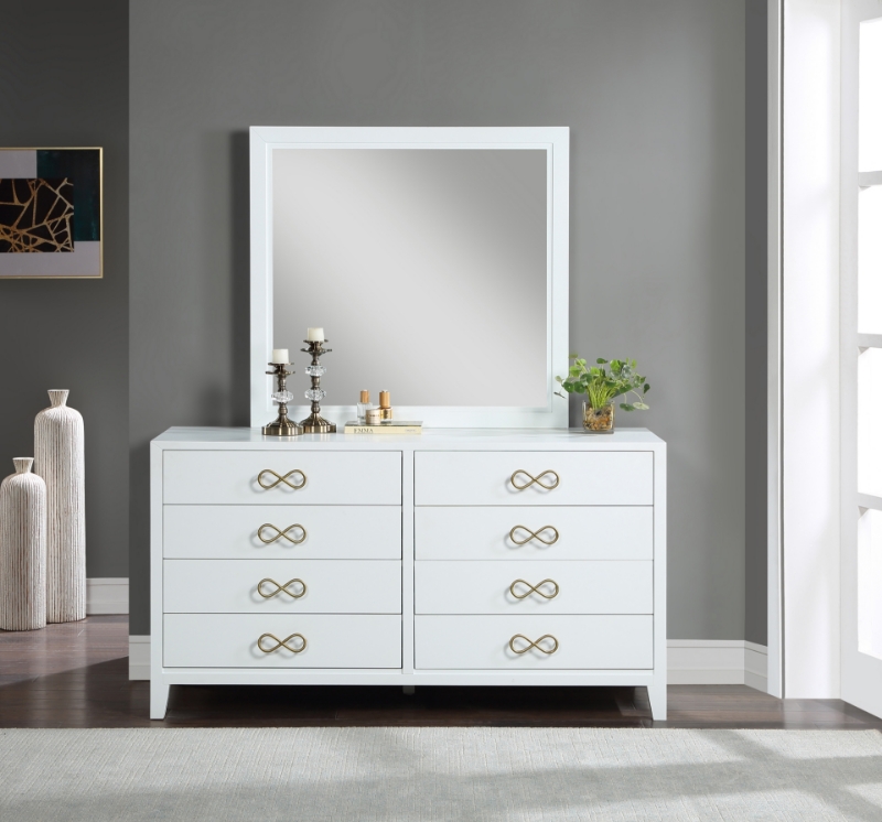 Picture of Dresser and Mirror
