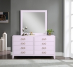 Picture of Dresser and Mirror