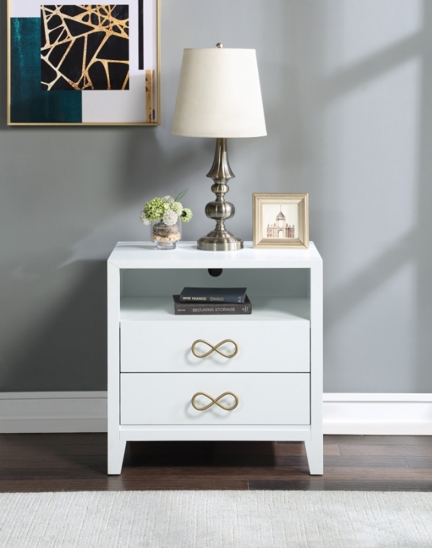 Picture of 2 Drawer Nightstand