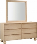 Picture of Dresser and Mirrors