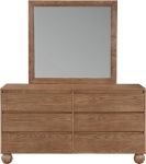 Picture of Dresser and Mirrors