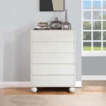 Picture of 34"W x 48"H Natural/Brown/Cream/Black Finish Chest