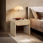 Picture of Oak Wood Nightstand