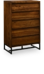 Picture of 32.5"W x 48.5"H Reed Wood Chest