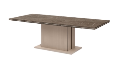 Show details for 79/96" High Gloss Extendable Dining Table Picture of 79/96" High Gloss Extendable Dining Table