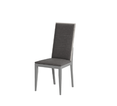 Show details for Silver Grey Dining Chair Picture of Silver Grey Dining Chair