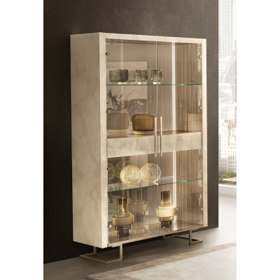 Show details for 2 Door Cabinet 46.5"W x 19.3"D x 81.5"H Picture of 2 Door Cabinet 46.5"W x 19.3"D x 81.5"H
