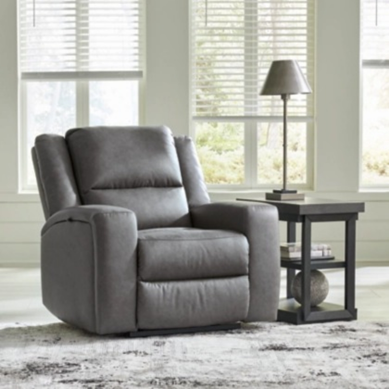 Picture of Faux leather Recliner