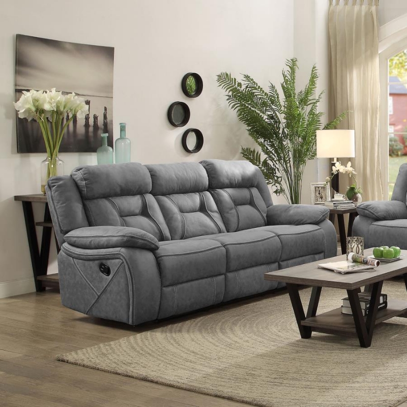 Picture of Reclining Sofa in Grey