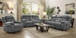 Picture of Reclining Sofa in Grey