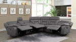 Picture of Power Reclining Sectional in Grey