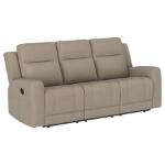 Picture of Reclining Sofa in Taupe
