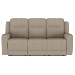 Picture of Reclining Sofa in Taupe