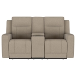 Picture of Reclining Loveseat in Taupe