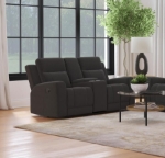 Picture of Reclining Loveseat in Taupe