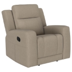 Picture of Recliner Chair in Taupe