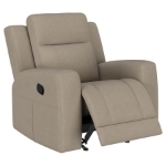 Picture of Recliner Chair in Taupe