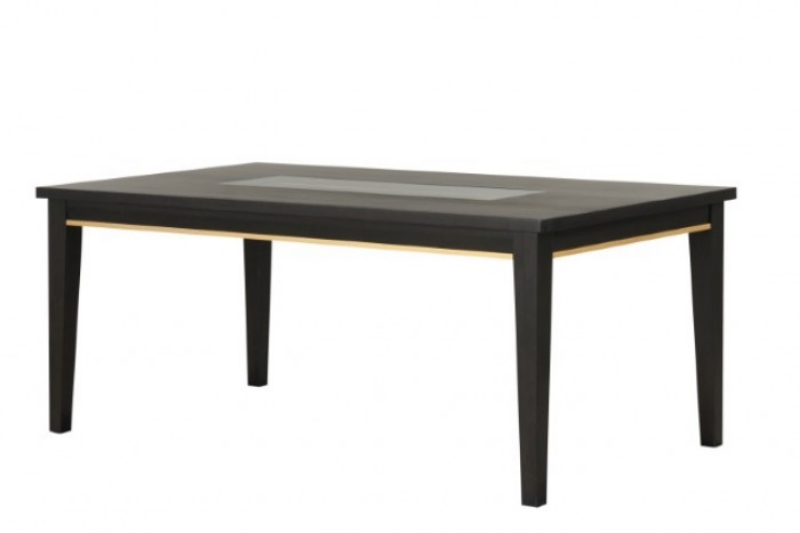 Picture of 72"  Wood Espresso Dining Table
