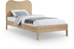 Picture of 39" Solid Wood Natural Finish Bed