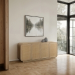 Picture of Solid Wood Natural Finish Sideboard / Buffet