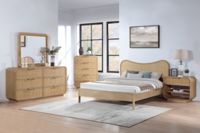 Show details for 39" Bed, Dresser and Mirrors, Chest and Nightstand Picture of 39" Bed, Dresser and Mirrors, Chest and Nightstand