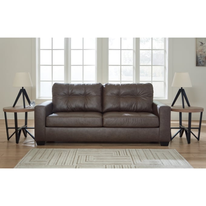 Picture of Faux Leather Sofa