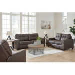 Picture of Faux Leather Sofa