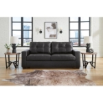 Picture of Faux Leather Sofa