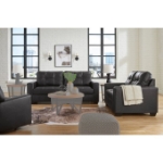 Picture of Faux Leather Sofa