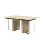 Picture of 78.7/ 98.4/ 118.10" Extendable Dining Table