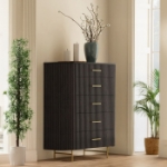 Picture of 42"L x 53"H Espreeso Finish Chest