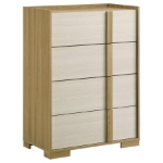 Picture of 60.75"W x 69.25"H Four Drawers Chest