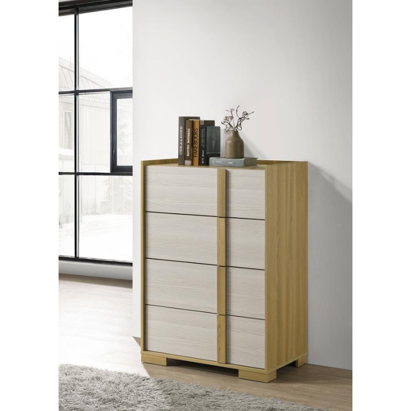 Picture of 31"W x 44"H Four Drawers Chest