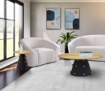 Picture of 36"/20" Matte Black Gold Coffee Table