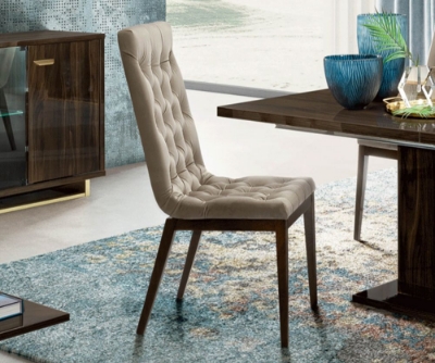 Show details for Leather Side Chair Picture of Leather Side Chair