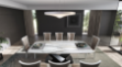 Picture of 94" Marble Dining Table