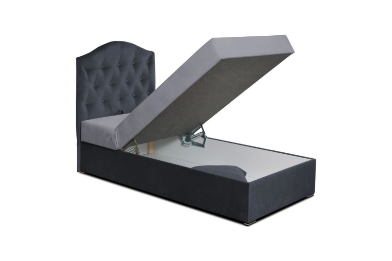 Picture of Twin Storage Bed with Mattress